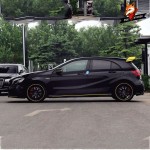 Car Door Side Body Decor Sticker Auto Accessories sport auto stickers For Mercedes-Benz AMG A 45 4MATIC